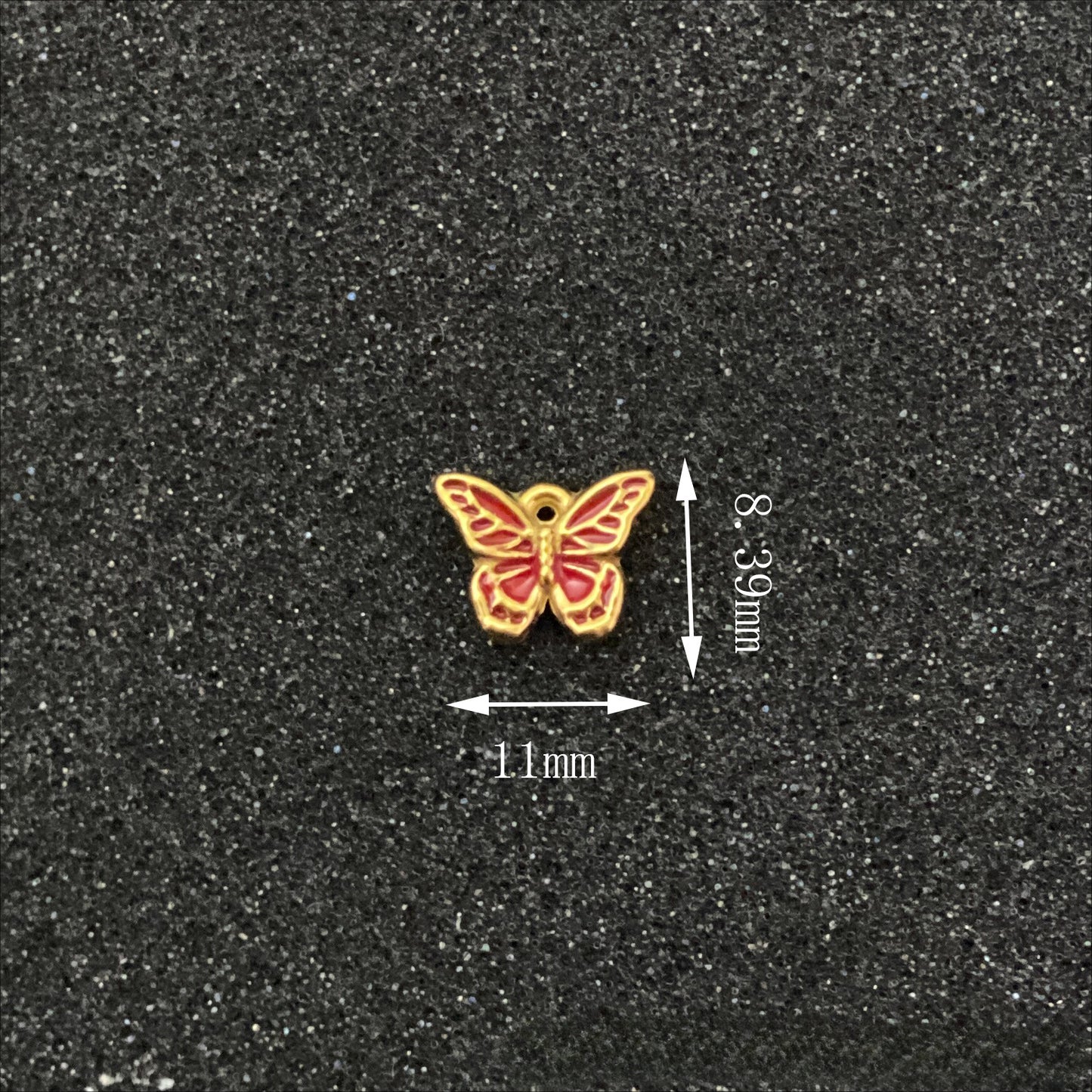 Stainless Steel DIY Jewelry Accessories, Oil Drop Pendant Necklace Pendant, Earring Accessories