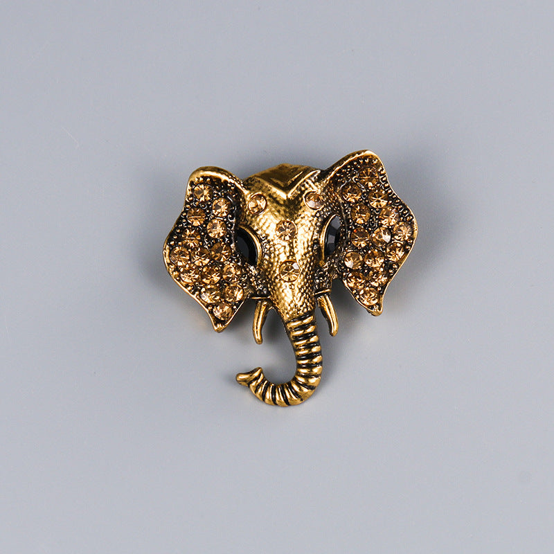 Frog Brooch New Owl Brooch Dragonfly Butterfly Enamel Brooch Peacock Animal Pin, Apparel Accessories