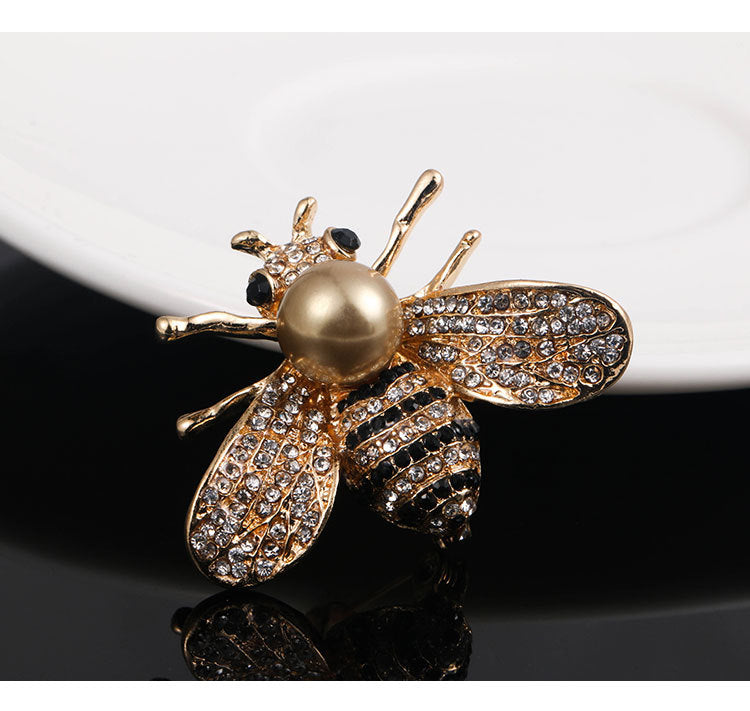 Frog Brooch New Owl Brooch Dragonfly Butterfly Enamel Brooch Peacock Animal Pin, Apparel Accessories