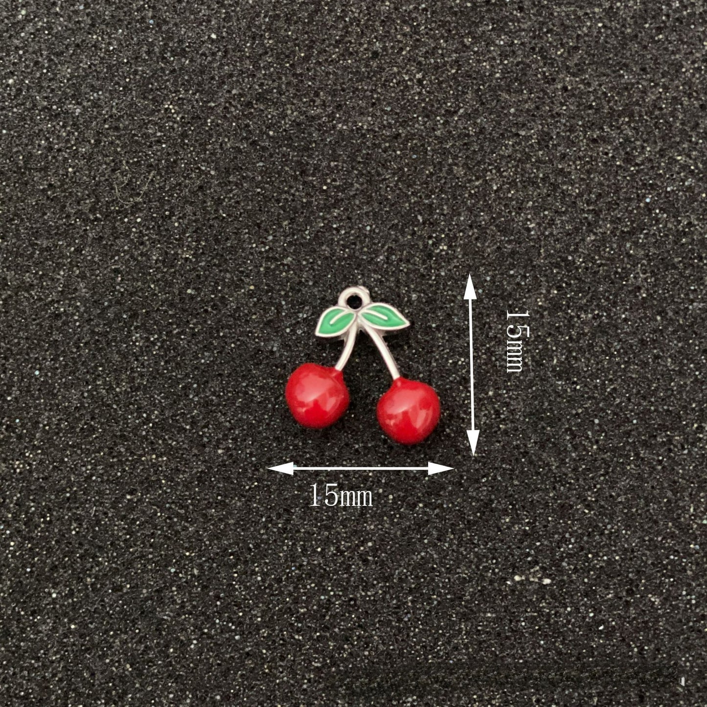 Stainless Steel DIY Jewelry Accessories, Oil Drop Pendant Necklace Pendant, Earring Accessories