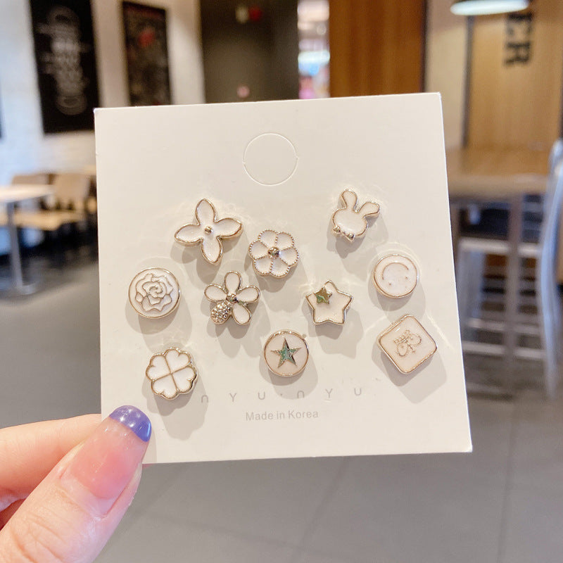 Jeans Waistband Reduced Waist Buckle Brooch Women's Skirt Tightened Waist Artifact Pin Fixed Anti-light Buckle Button