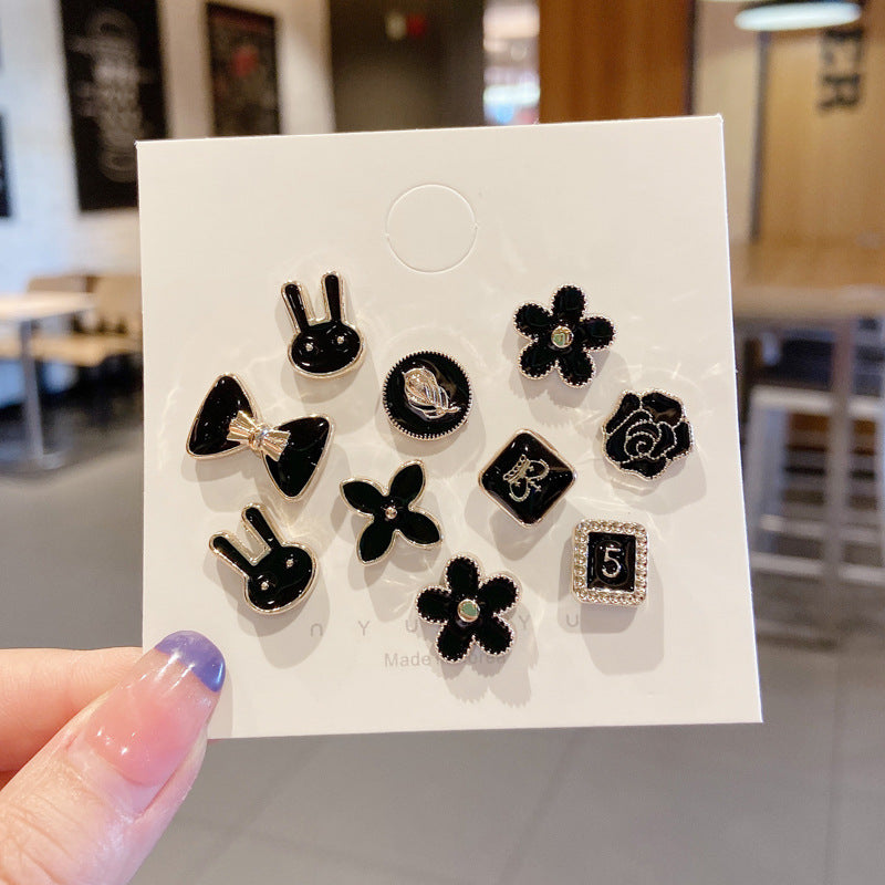 Jeans Waistband Reduced Waist Buckle Brooch Women's Skirt Tightened Waist Artifact Pin Fixed Anti-light Buckle Button