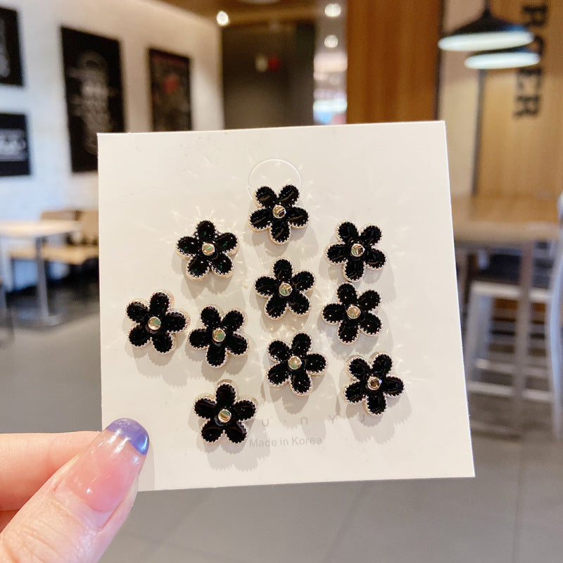 Jeans Waistband Reduced Waist Buckle Brooch Women's Skirt Tightened Waist Artifact Pin Fixed Anti-light Buckle Button