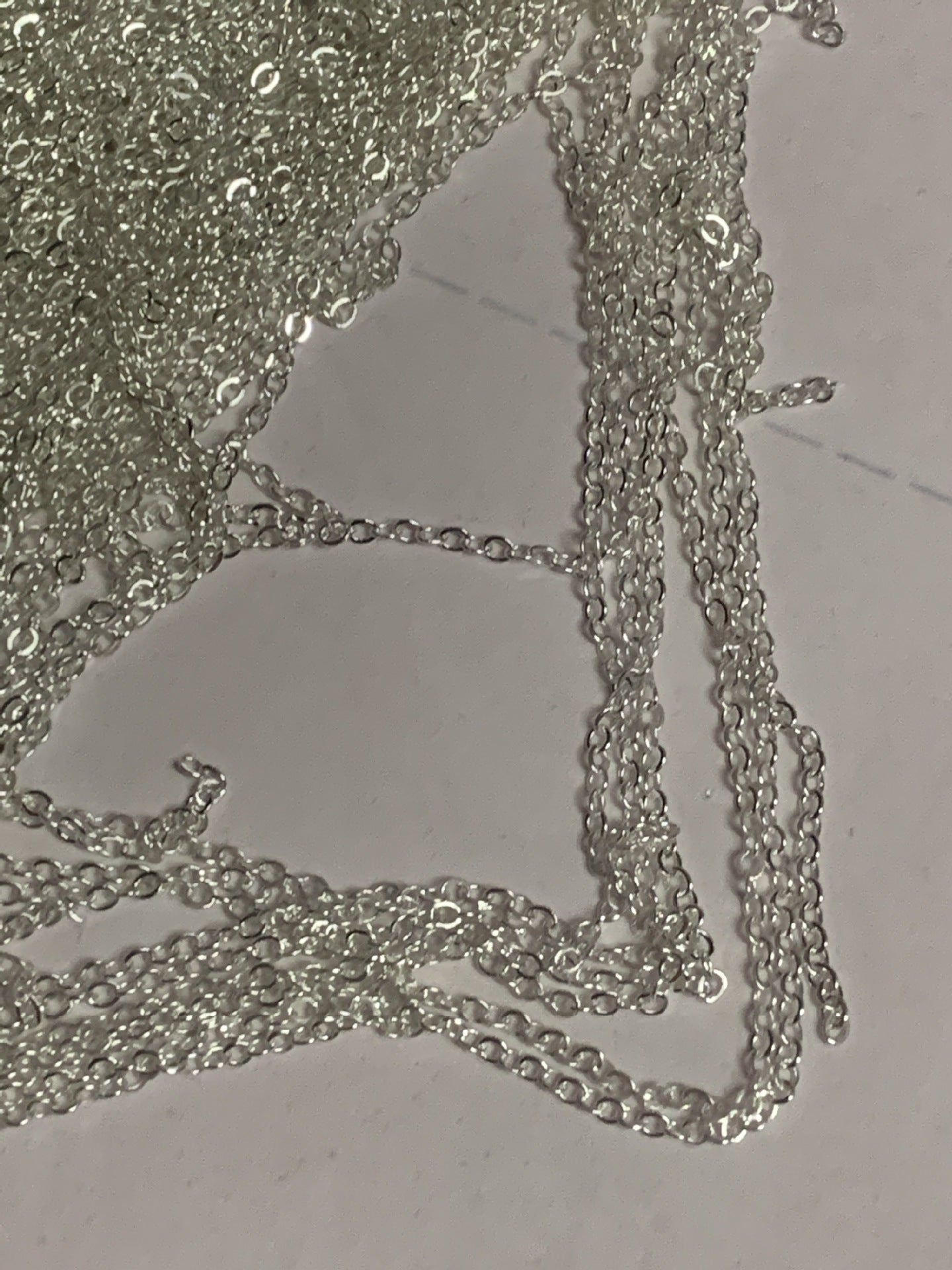 Factory Direct Handmade Chain, Highlight Pearl Chain DIY Earrings Necklace Bracelet, Pure Handmade Pearl Chain