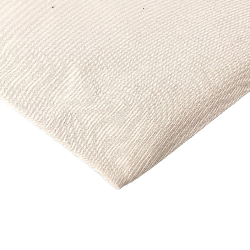 Solid Color Blank New Japanese Commuter Small Fresh Canvas Bag Student Handbag Tote Bag Cotton Bag