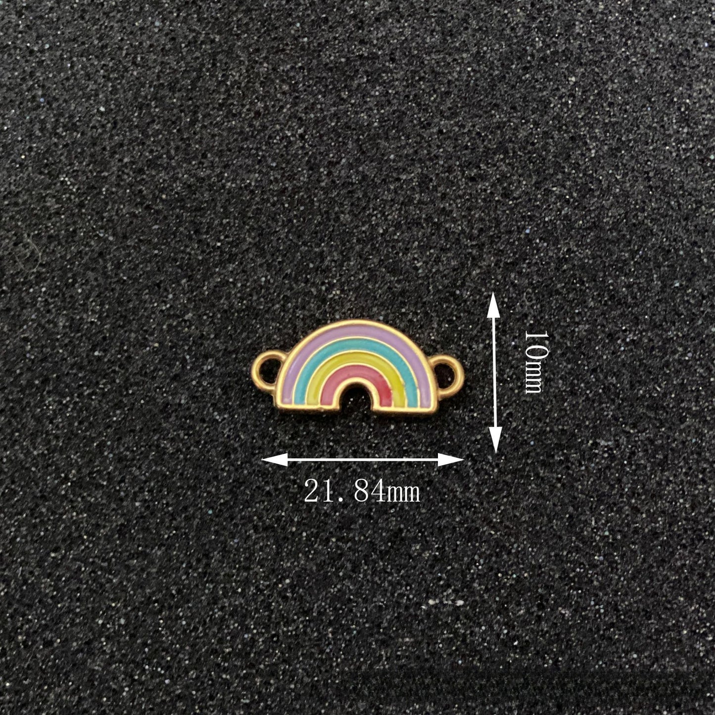 Stainless Steel DIY Jewelry Accessories, Oil Drop Pendant Necklace Pendant, Earring Accessories