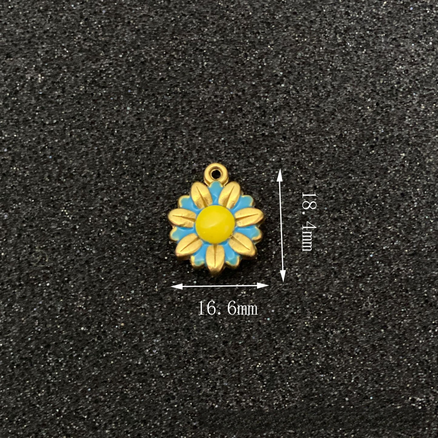 Stainless Steel DIY Jewelry Accessories, Oil Drop Pendant Necklace Pendant, Earring Accessories