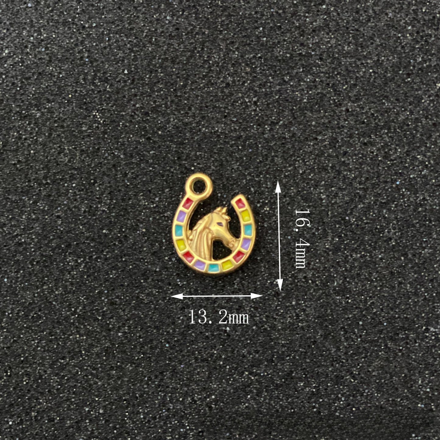 Stainless Steel DIY Jewelry Accessories, Oil Drop Pendant Necklace Pendant, Earring Accessories