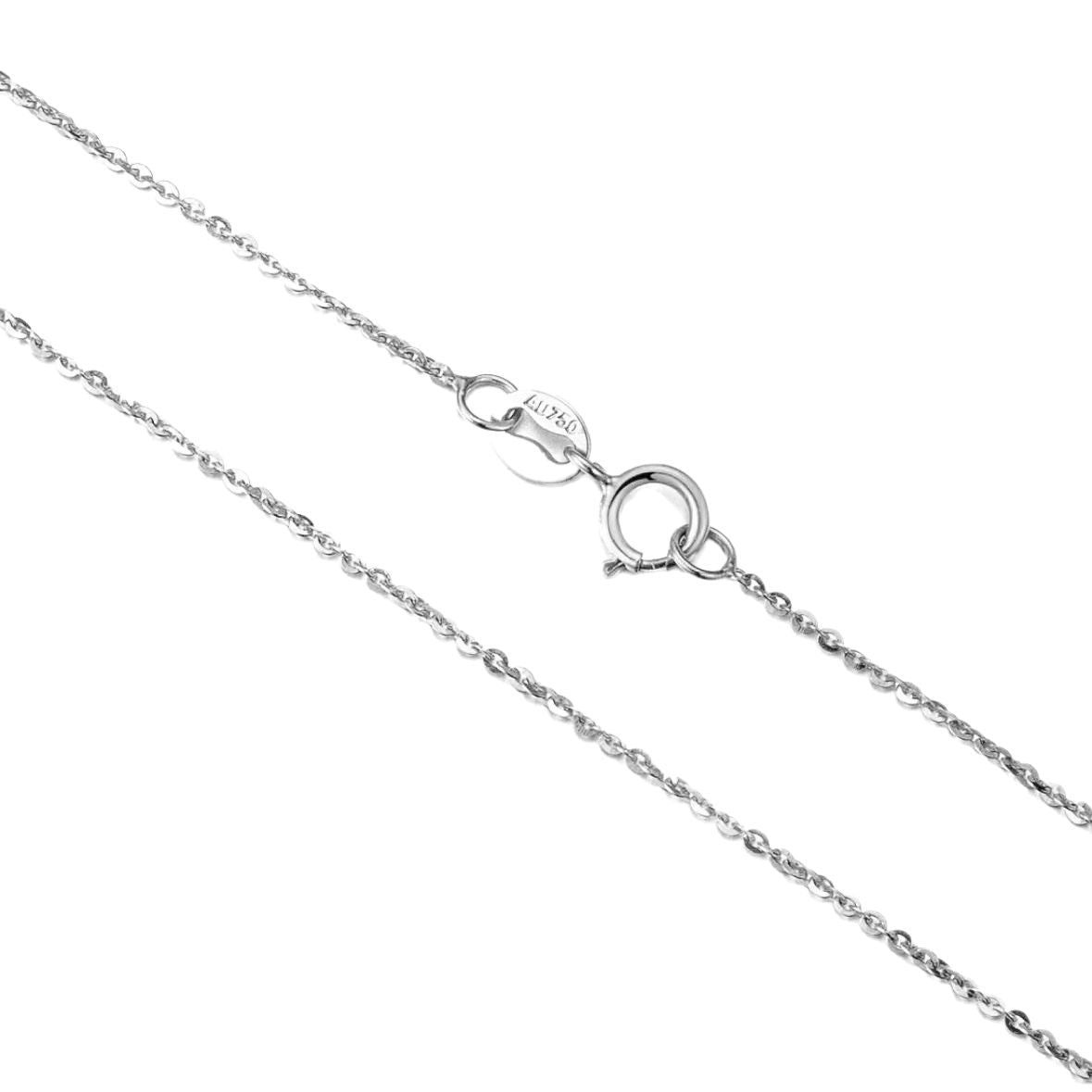 Flat O-shaped Necklace Plain Chain Single with Versatile Handmade DIY Niche Ins Style Personalized Versatile with Hip-hop Snake Bone Chain