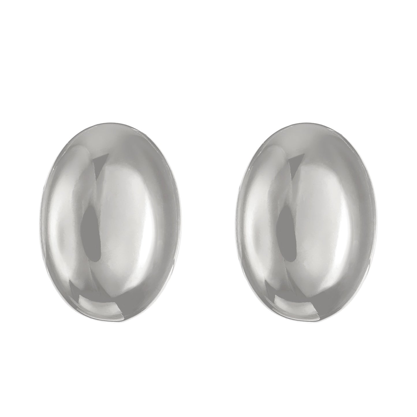 Titanium Steel Pleated Geometric Earrings Women's New Irregular Round Square Love Stud Earrings Medieval Earrings Tide