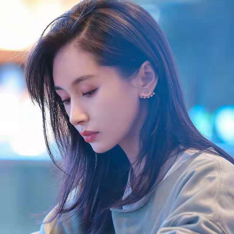 S925 Silver Needle Earrings Women's New Trendy Versatile Temperament Earrings Internet Celebrities Korean Ins Simple Personality Earrings Earrings