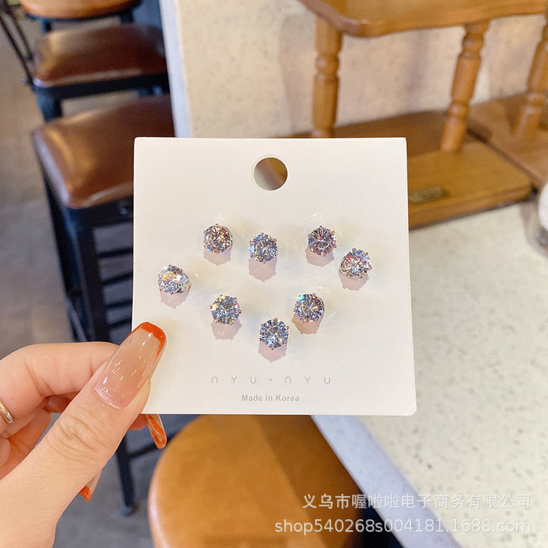 Jeans Waistband Reduced Waist Buckle Brooch Women's Skirt Tightened Waist Artifact Pin Fixed Anti-light Buckle Button