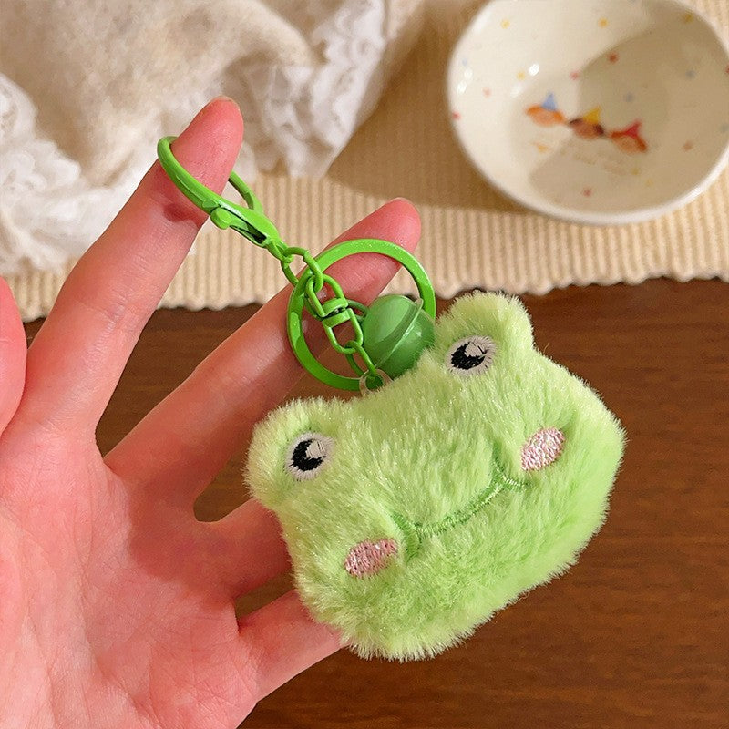 Plush Doll Doll Pendant Cartoon Creative Keychain Stall Activity Small Gift Backpack Pendant Accessories Wholesale