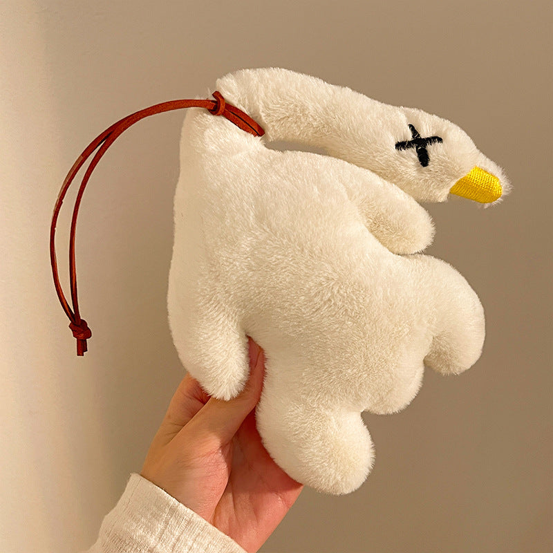 Plush Doll Doll Pendant Cartoon Creative Keychain Stall Activity Small Gift Backpack Pendant Accessories Wholesale