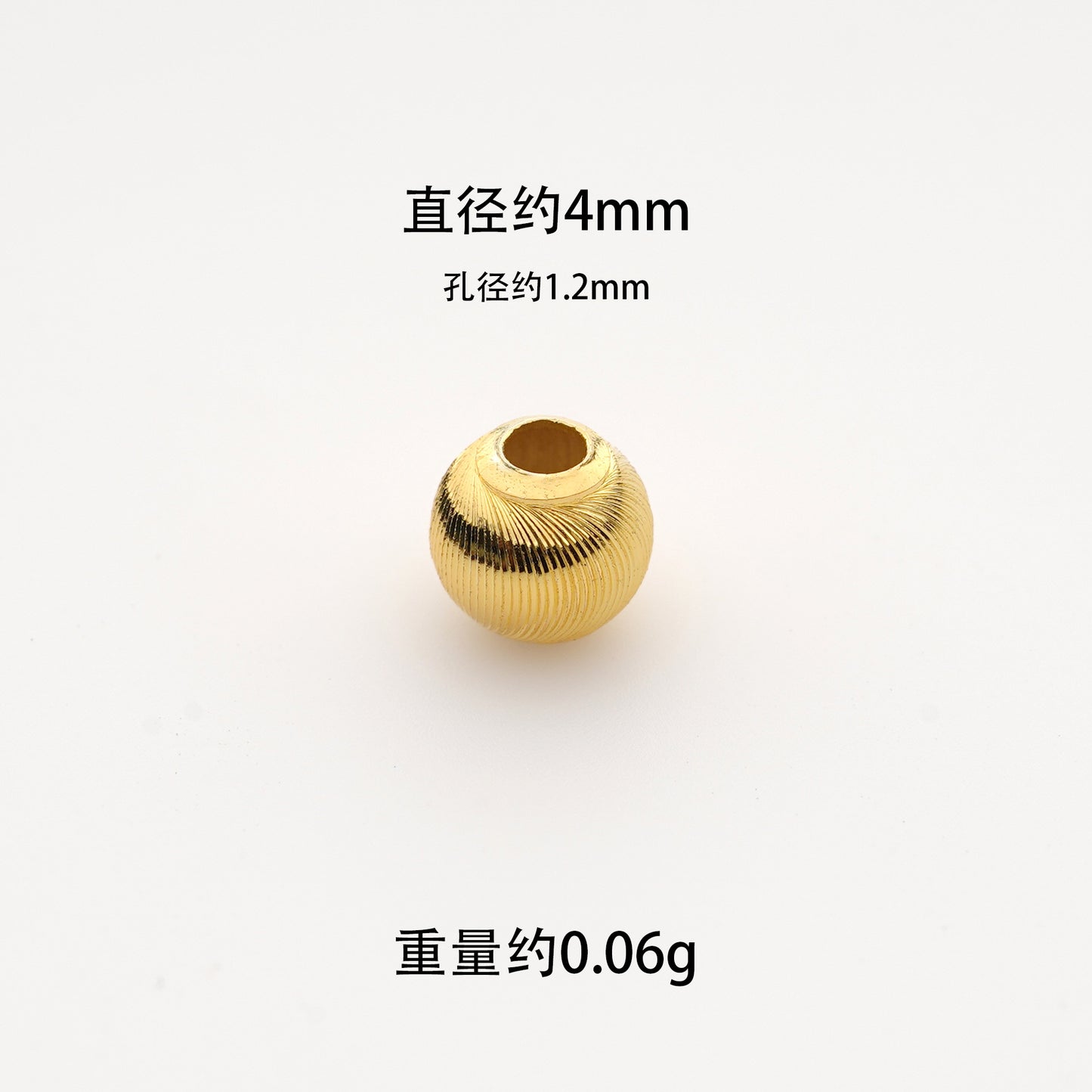 S925 Silver Bead Light Board Bead Batch Flower Bead Laser Bead S925 Silver Bead Accessories DIY Accessories Factory Direct Sales Combination