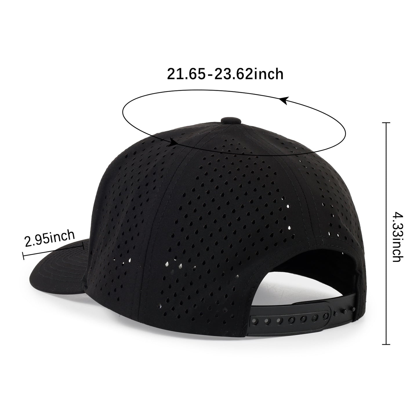 Solid Color Light Board Quick-drying Punching Baseball Hat Cap Breathable Sun Hat Sun Protection Mountaineering Cap Embroidery Sun Shade