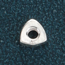Foot Silver 999 Butterfly Bead Spacer Triangular Broken Silver Spacer Bamboo Bucket Bead Node High Rise Round Tube DIY Jewelry Accessories