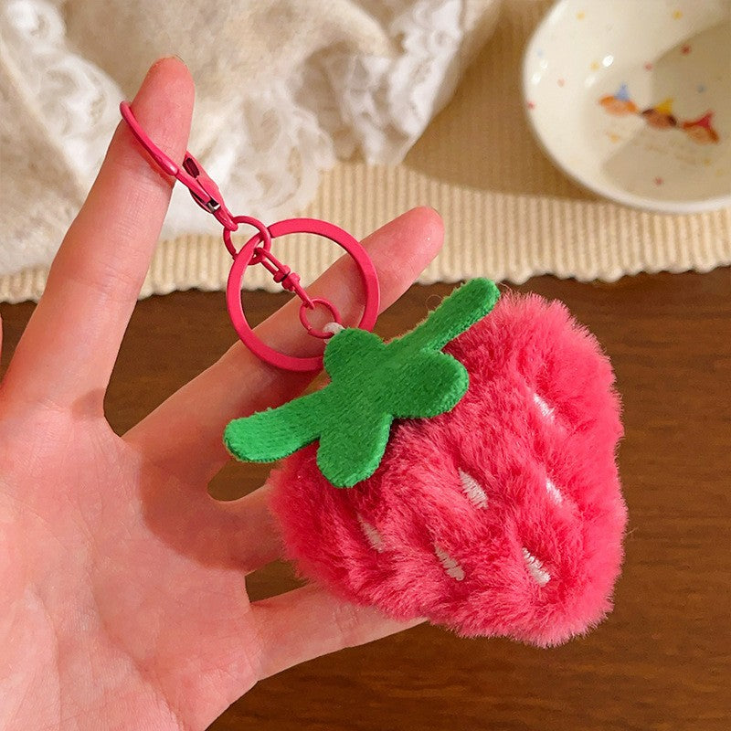 Plush Doll Doll Pendant Cartoon Creative Keychain Stall Activity Small Gift Backpack Pendant Accessories Wholesale