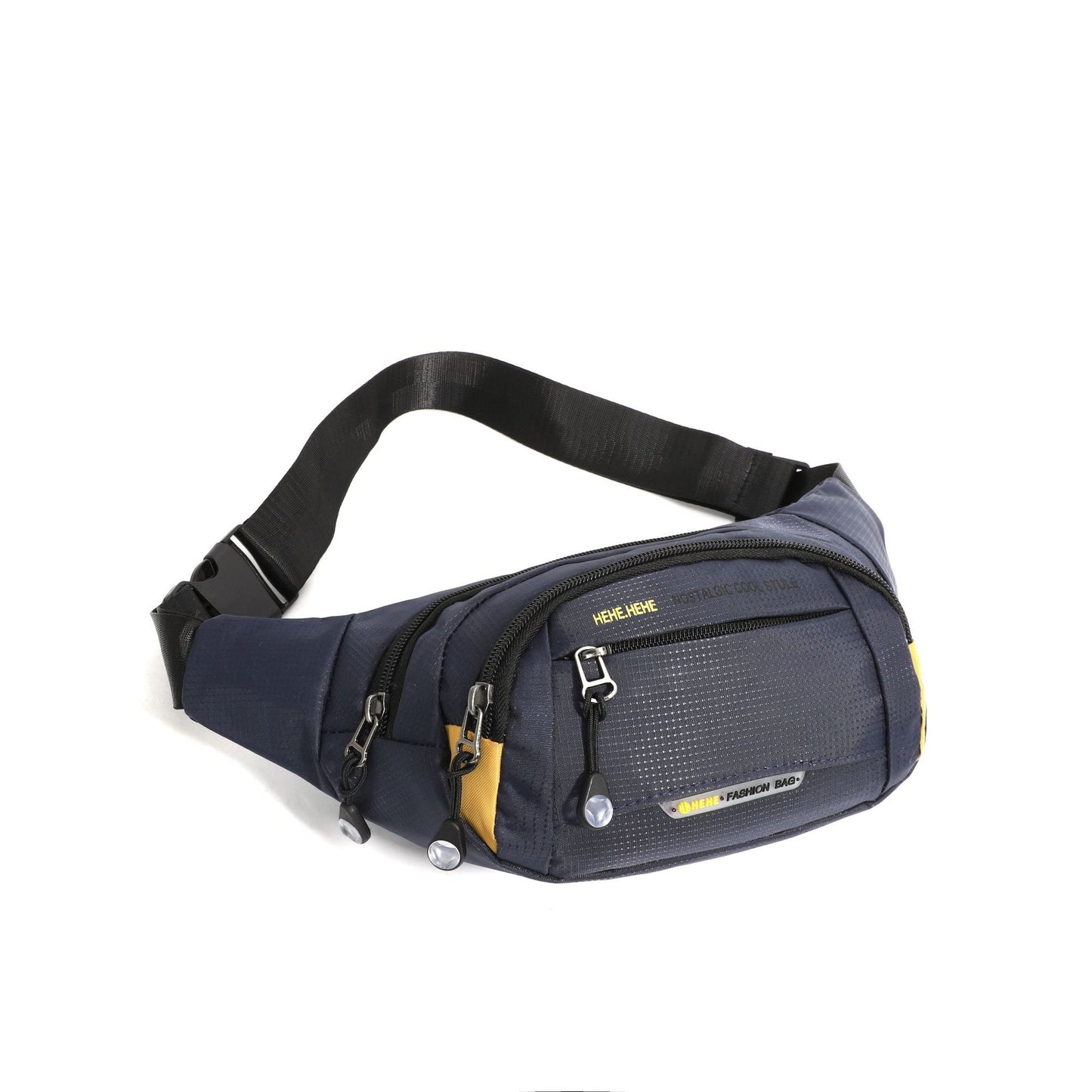Outdoor Sports Men's Work Wear-resistant Fanny Pack Simple Waterproof Portable Multifunctional Messenger Breast Bag