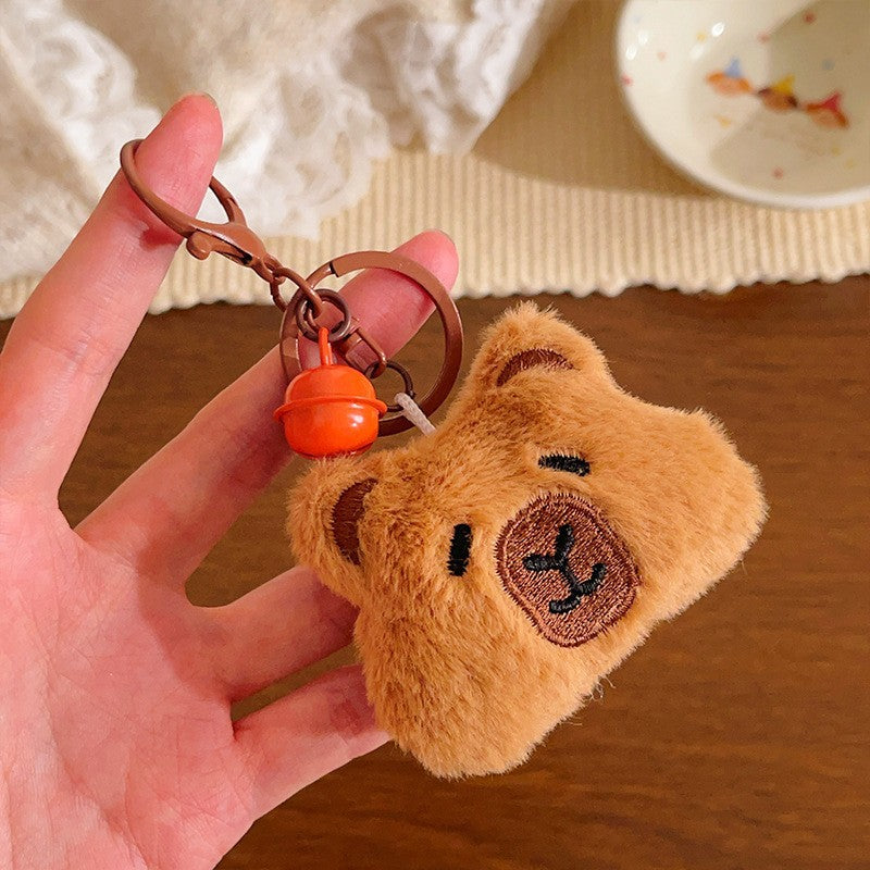 Plush Doll Doll Pendant Cartoon Creative Keychain Stall Activity Small Gift Backpack Pendant Accessories Wholesale