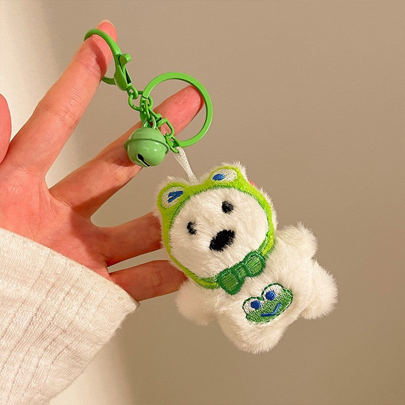 Plush Doll Doll Pendant Cartoon Creative Keychain Stall Activity Small Gift Backpack Pendant Accessories Wholesale
