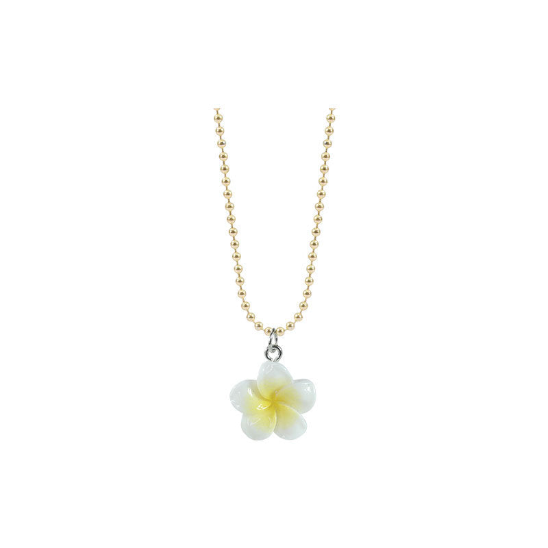 New Shell Necklace Ring Ocean Series Children's Pendant Girl Pink Ring Party Friendship Jewelry