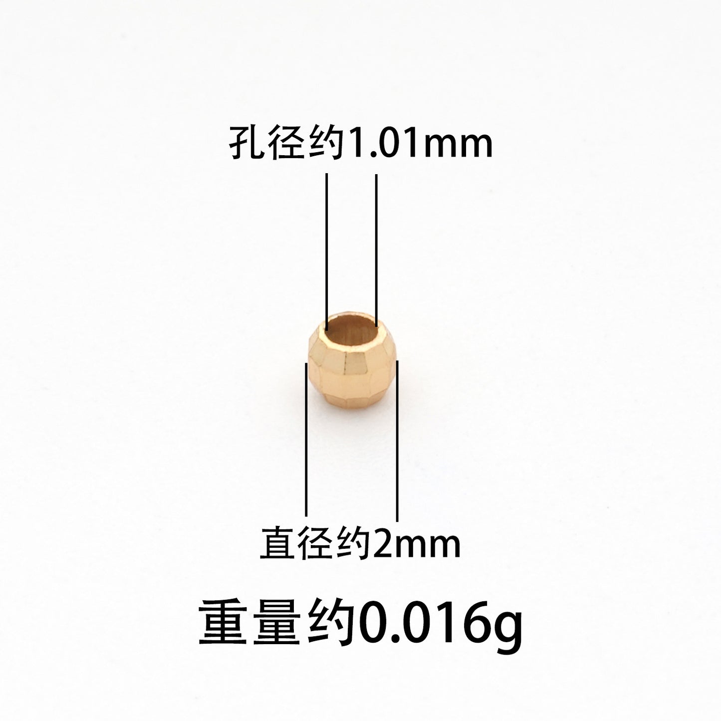 S925 Silver Bead Light Board Bead Batch Flower Bead Laser Bead S925 Silver Bead Accessories DIY Accessories Factory Direct Sales Combination