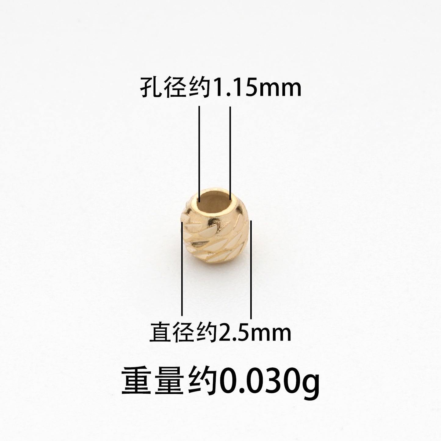S925 Silver Bead Light Board Bead Batch Flower Bead Laser Bead S925 Silver Bead Accessories DIY Accessories Factory Direct Sales Combination