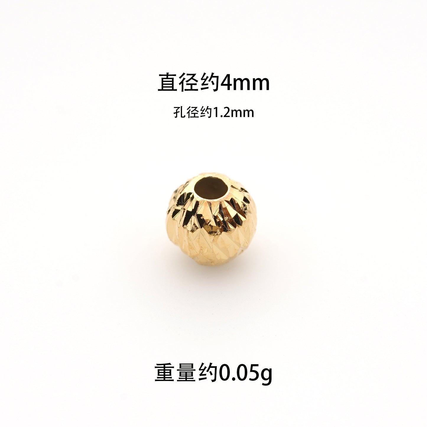 S925 Silver Bead Light Board Bead Batch Flower Bead Laser Bead S925 Silver Bead Accessories DIY Accessories Factory Direct Sales Combination