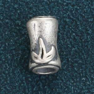 Foot Silver 999 Butterfly Bead Spacer Triangular Broken Silver Spacer Bamboo Bucket Bead Node High Rise Round Tube DIY Jewelry Accessories