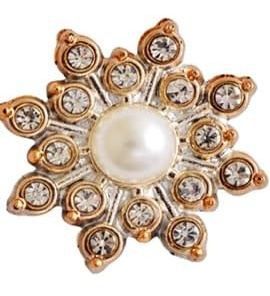 Popular Multifunctional Brooch Socks High-end Brooch Silk Scarf Buckle Clothing Bear Love Anti-light Pin