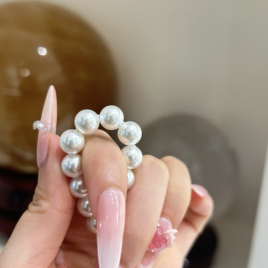 Pearl Bracelet Shows Temperament Versatile High-end Bracelet Girls Personality Niche Beaded Wholesale