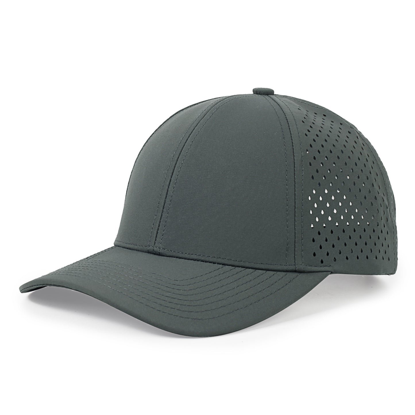 Solid Color Light Board Quick-drying Punching Baseball Hat Cap Breathable Sun Hat Sun Protection Mountaineering Cap Embroidery Sun Shade