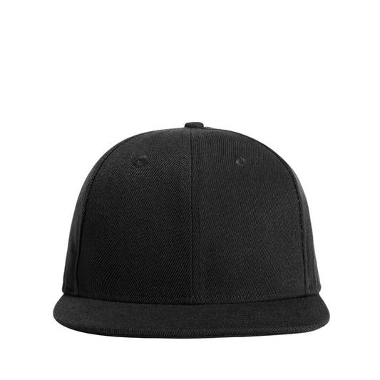 Hip Hop Solid Color Flat Edge Hip Hop Hat Hip Hop Fully Sealed Baseball Cap Men and Women, Tide Flat Brim Fully Sealed Hat