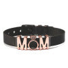Stylish Simple Stainless Steel Mesh Strap DIY Alloy Font MOM Strap Buckle Holiday Love Gift Bracelet