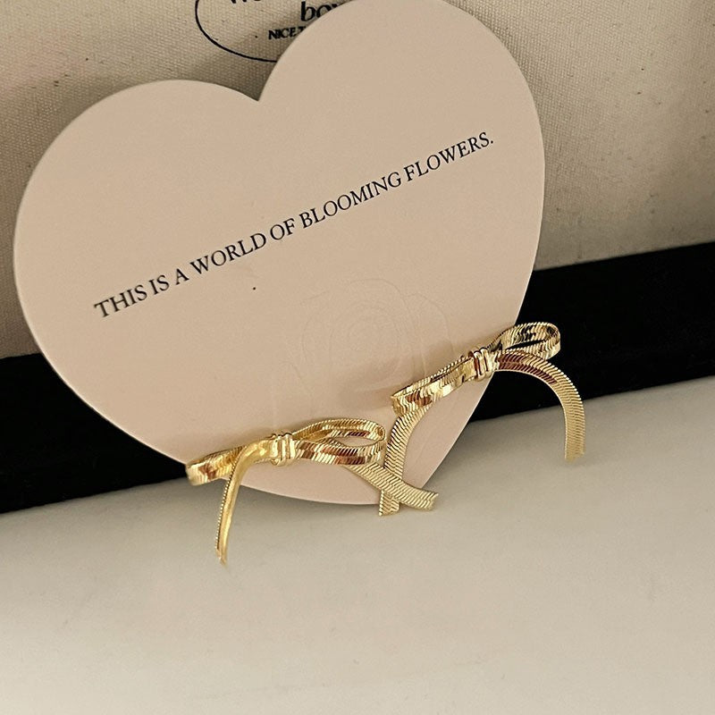 Retro Hong Kong Style Temperament Stud Earrings Female Explosion Internet Celebrity Niche High Sense Gold Earrings