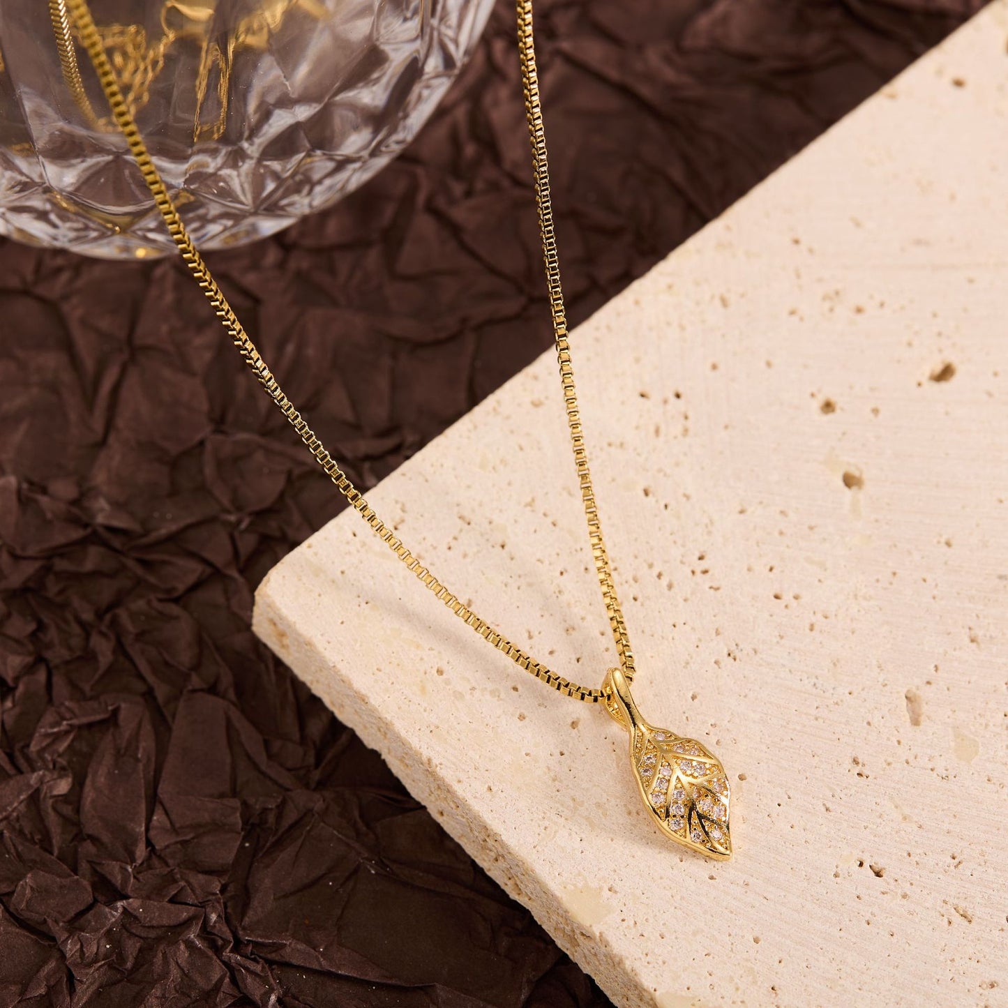 Summer New Titanium Steel Non-fading Versatile Necklace Light Luxury Simple Pendant Women's Necklace