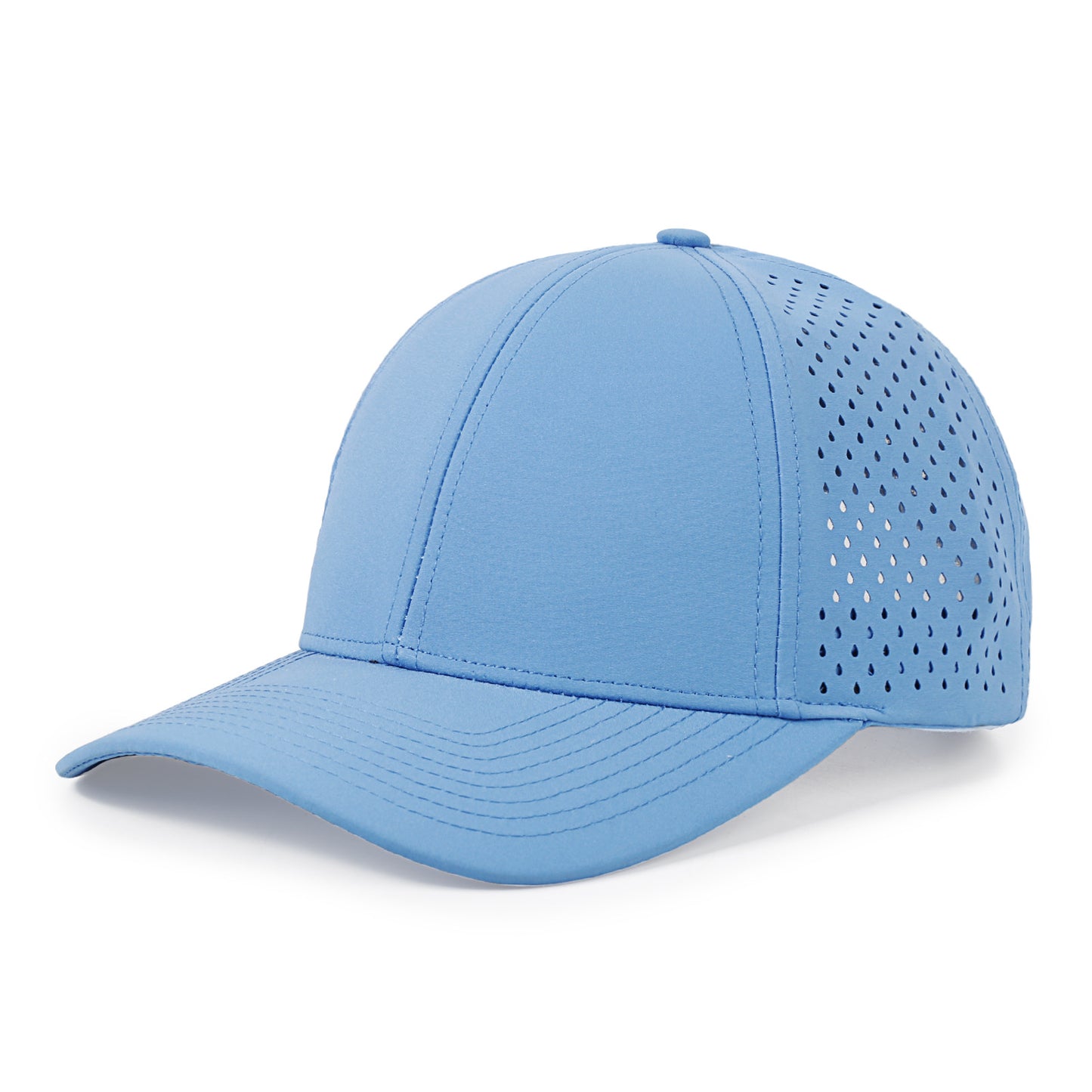 Solid Color Light Board Quick-drying Punching Baseball Hat Cap Breathable Sun Hat Sun Protection Mountaineering Cap Embroidery Sun Shade