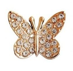 Popular Multifunctional Brooch Socks High-end Brooch Silk Scarf Buckle Clothing Bear Love Anti-light Pin