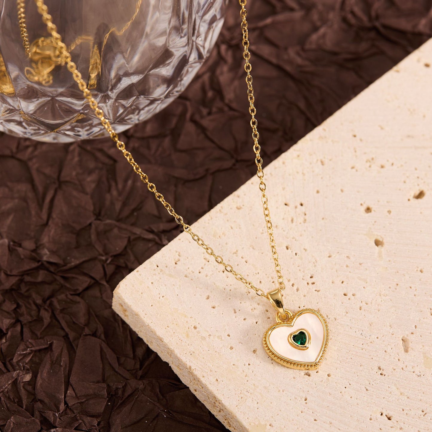 Summer New Titanium Steel Non-fading Versatile Necklace Light Luxury Simple Pendant Women's Necklace