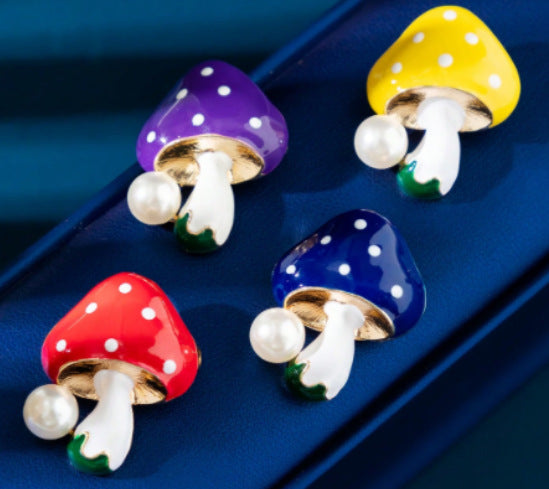 Frog Brooch New Owl Brooch Dragonfly Butterfly Enamel Brooch Peacock Animal Pin, Apparel Accessories