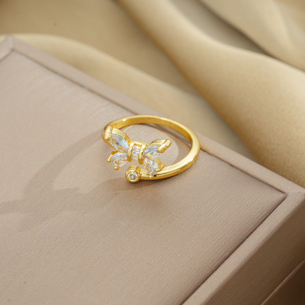 European and American Fashion Retro Niche Light Luxury High Sense Personalized Opening Ring Fashion Jewelry Factory Direct Sales