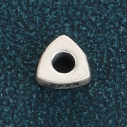 Foot Silver 999 Butterfly Bead Spacer Triangular Broken Silver Spacer Bamboo Bucket Bead Node High Rise Round Tube DIY Jewelry Accessories