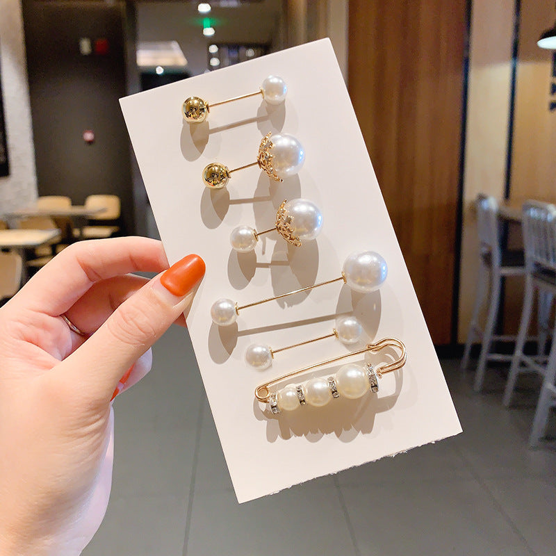 Jeans Waistband Reduced Waist Buckle Brooch Women's Skirt Tightened Waist Artifact Pin Fixed Anti-light Buckle Button