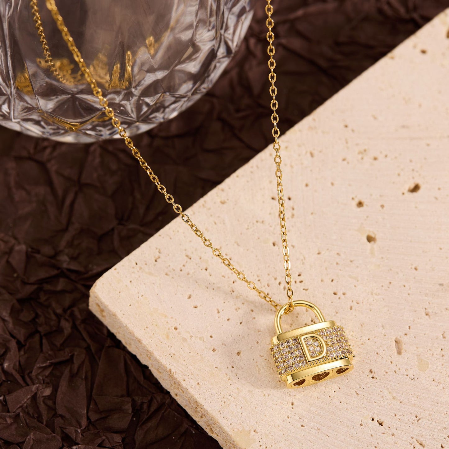 Summer New Titanium Steel Non-fading Versatile Necklace Light Luxury Simple Pendant Women's Necklace