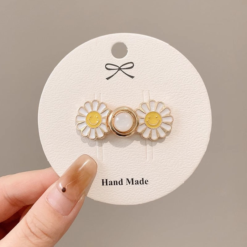 Jeans Waistband Reduced Waist Buckle Brooch Women's Skirt Tightened Waist Artifact Pin Fixed Anti-light Buckle Button