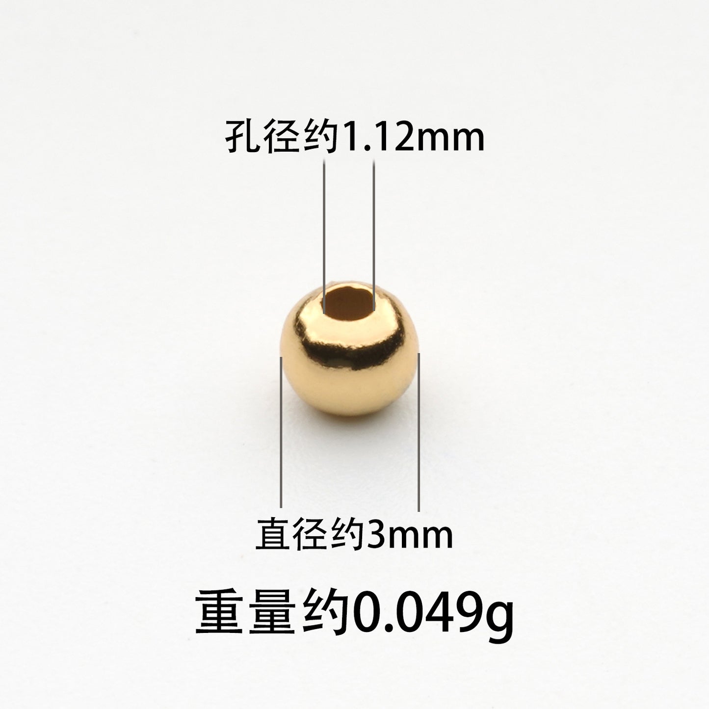 S925 Silver Bead Light Board Bead Batch Flower Bead Laser Bead S925 Silver Bead Accessories DIY Accessories Factory Direct Sales Combination