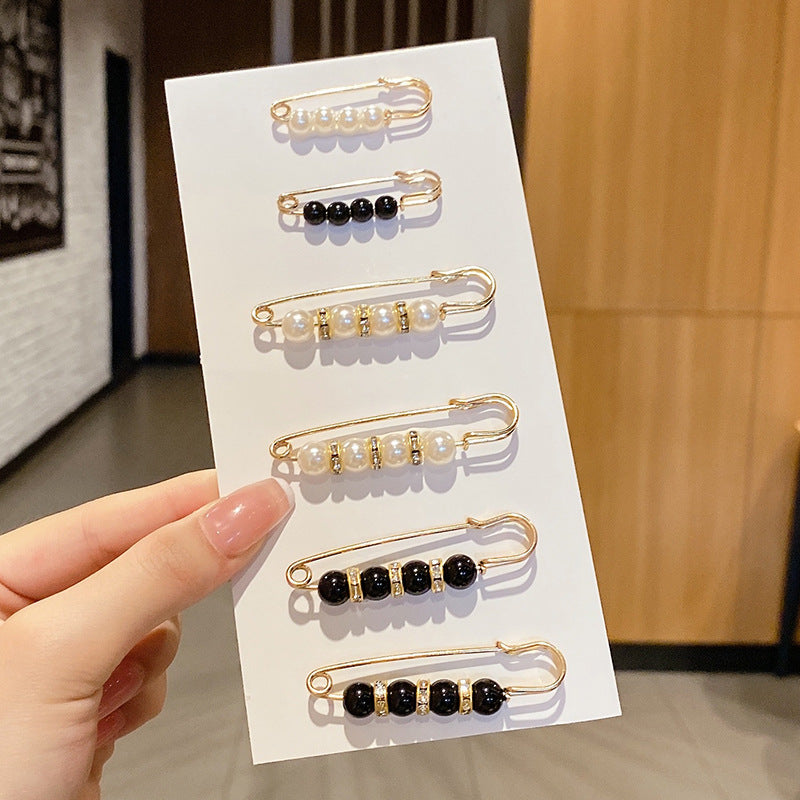 Jeans Waistband Reduced Waist Buckle Brooch Women's Skirt Tightened Waist Artifact Pin Fixed Anti-light Buckle Button