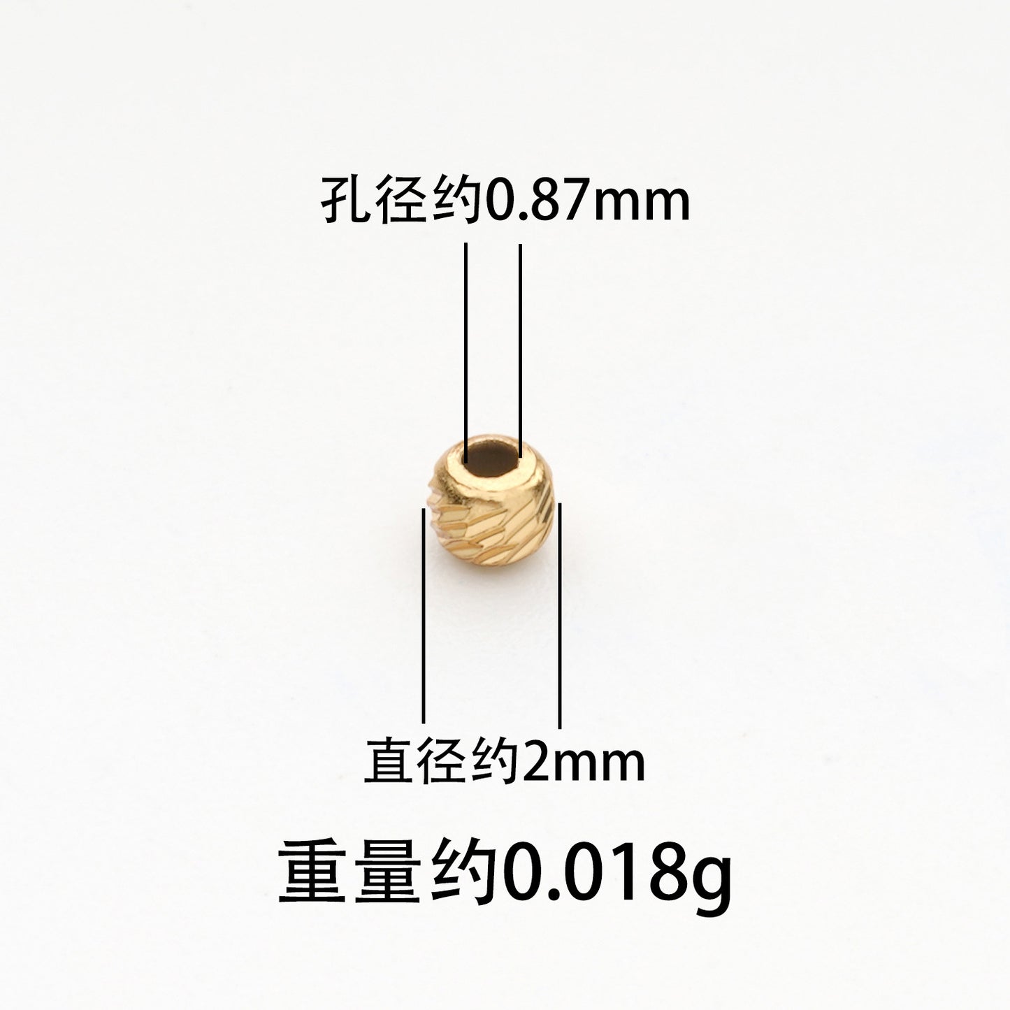 S925 Silver Bead Light Board Bead Batch Flower Bead Laser Bead S925 Silver Bead Accessories DIY Accessories Factory Direct Sales Combination
