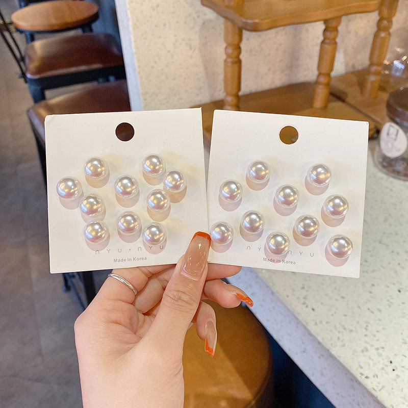 Jeans Waistband Reduced Waist Buckle Brooch Women's Skirt Tightened Waist Artifact Pin Fixed Anti-light Buckle Button